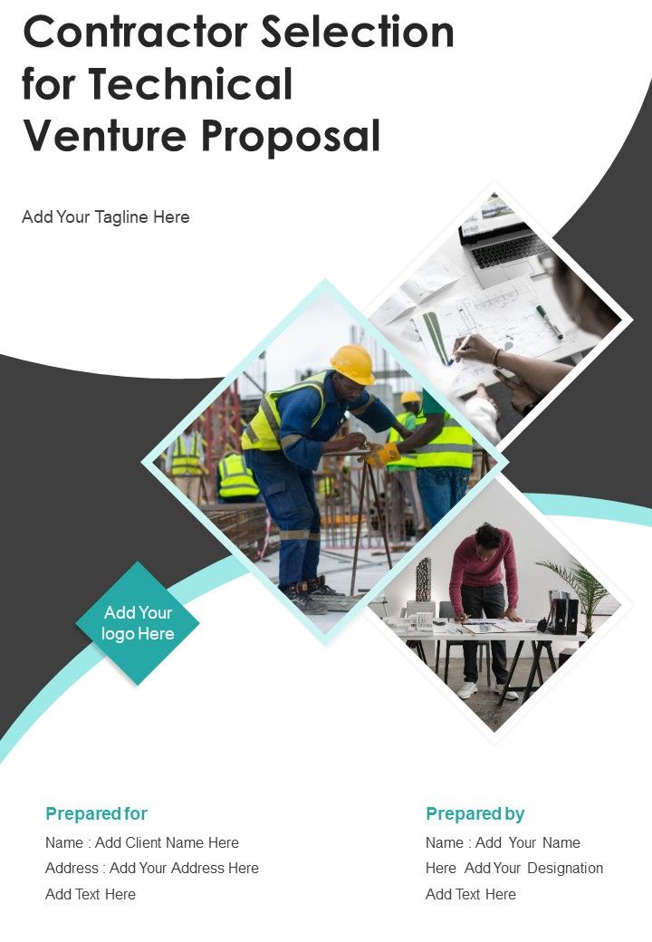 Contractor Selection For Technical Venture Proposal Example Document Report Doc Pdf Ppt Slide01
