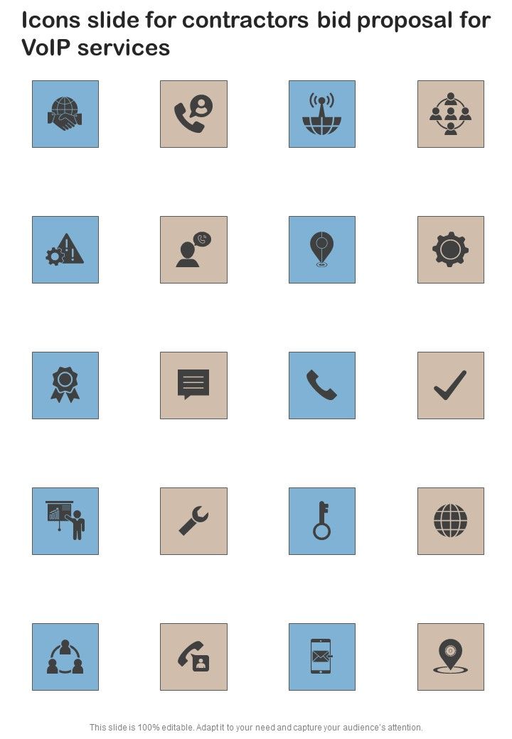 Contractors_Bid_For_Voip_Services_Icons_Slide_For_Contractors_Bid_Proposal_One_Pager_Sample_Example_Document_Slide_1.jpg