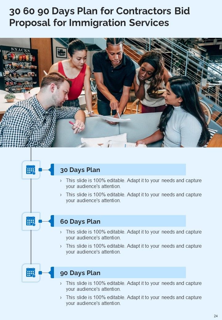 Contractors Bid Proposal For Immigration Services Example Document Report Doc Pdf Ppt