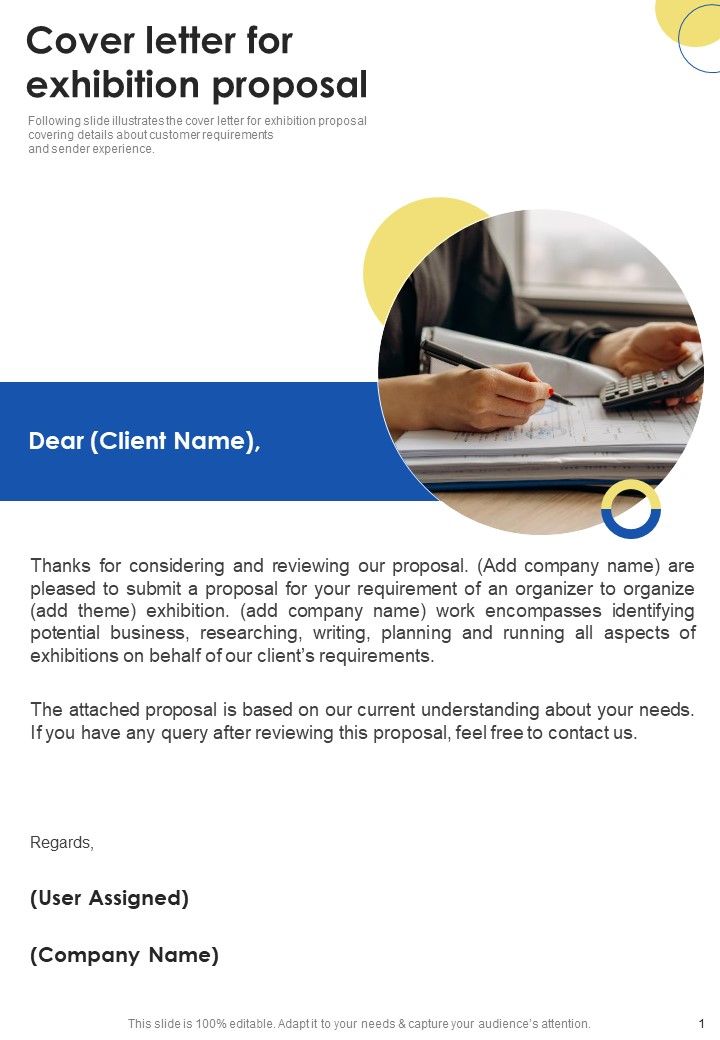 Contractors_Bid_Proposal_For_Organizing_Exhibitions_Cover_Letter_For_Exhibition_Proposal_One_Pager_Sample_Example_Document_Slide_1.jpg