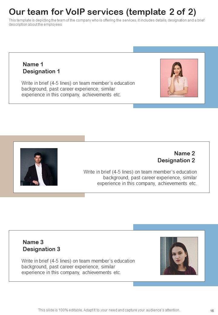 Contractors Bid Proposal For Voip Services Example Document Report Doc Pdf Ppt