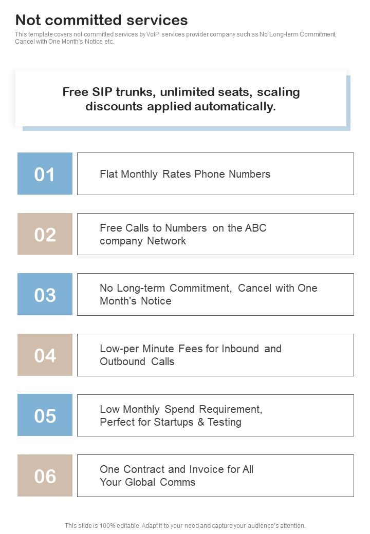 Contractors_Bid_Proposal_For_Voip_Services_Not_Committed_Services_One_Pager_Sample_Example_Document_Slide_1.jpg