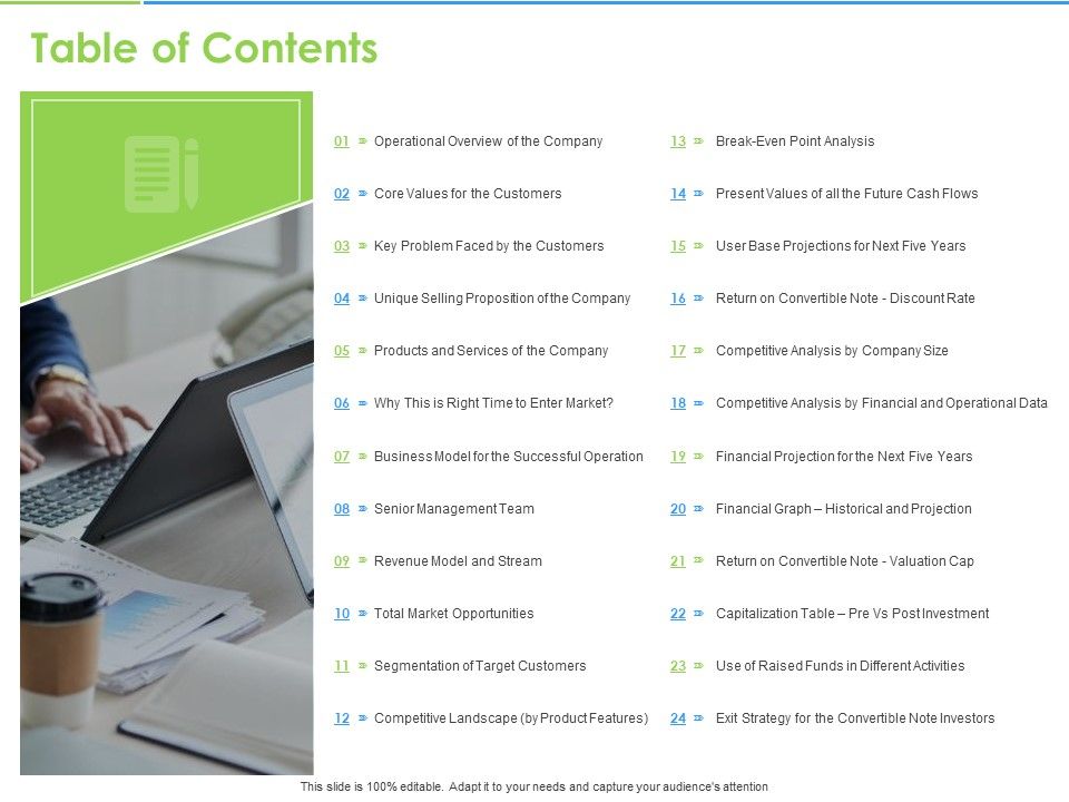 Convertible_Bonds_Pitch_Deck_For_Increasing_Capitals_Table_Of_Contents_Ppt_Summary_Shapes_PDF_Slide_1.jpg