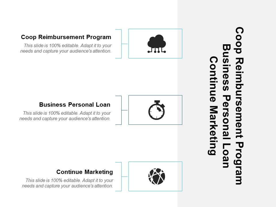 Coop_Reimbursement_Program_Business_Personal_Loan_Continue_Marketing_Ppt_PowerPoint_Presentation_Outline_Slideshow_Slide_1.jpg