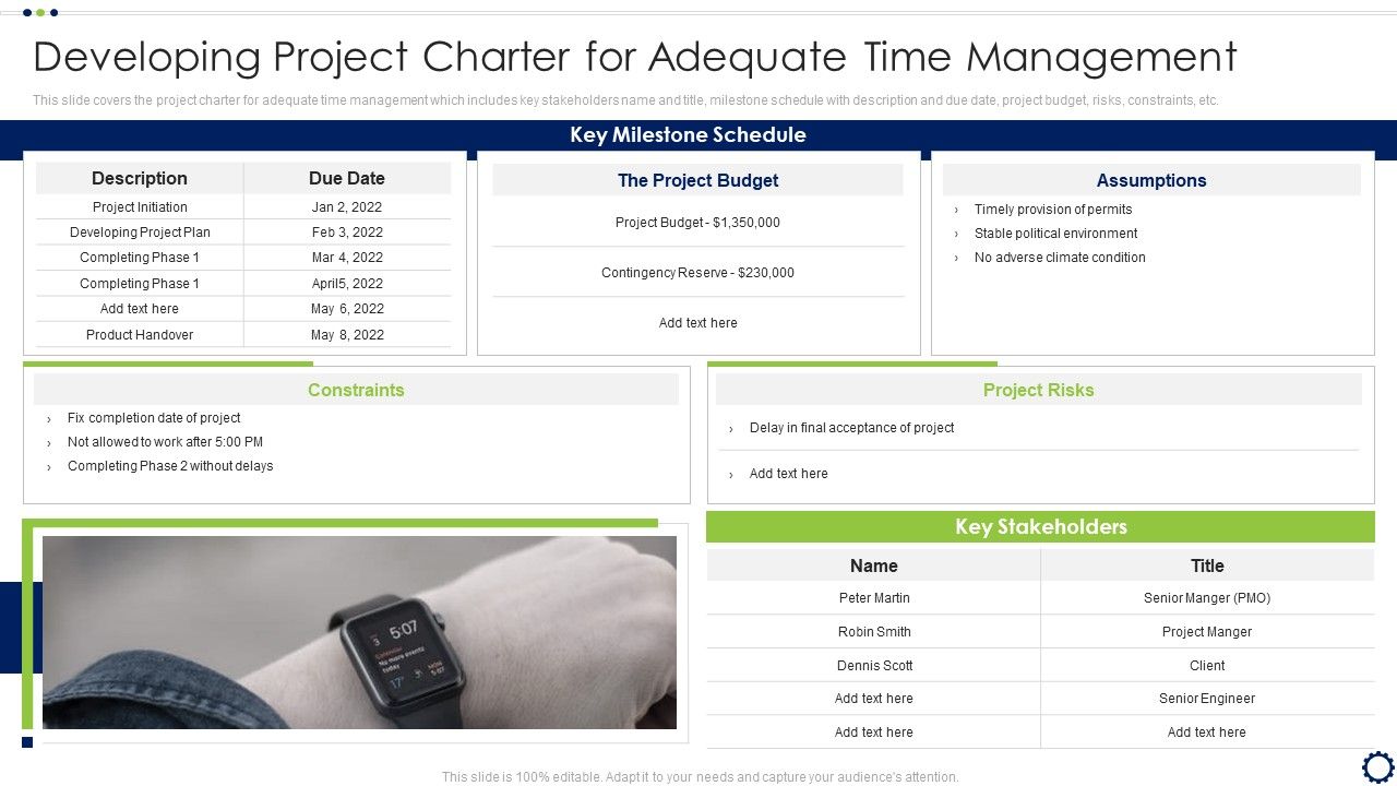 Coordinating_Distinct_Activities_For_Effective_Project_Time_Management_Developing_Project_Charter_Elements_PDF_Slide_1.jpg