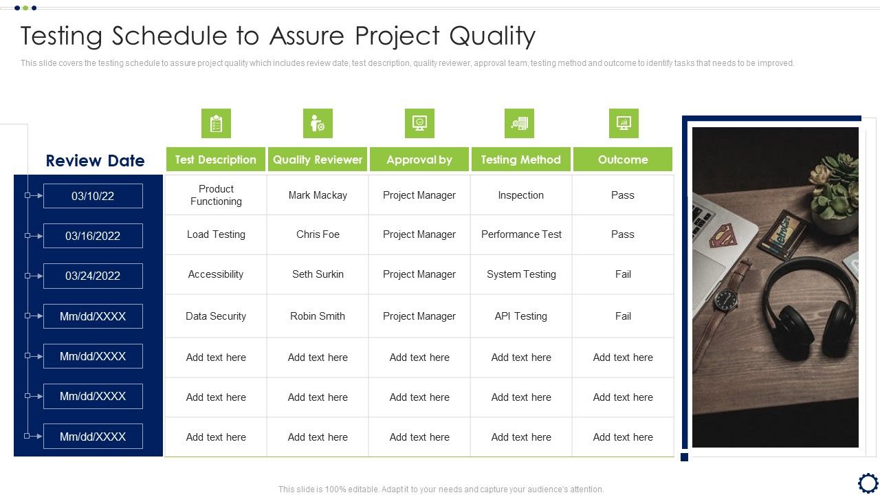Coordinating_Distinct_Activities_For_Effective_Project_Time_Management_Testing_Schedule_To_Assure_Project_Quality_Graphics_PDF_Slide_1.jpg