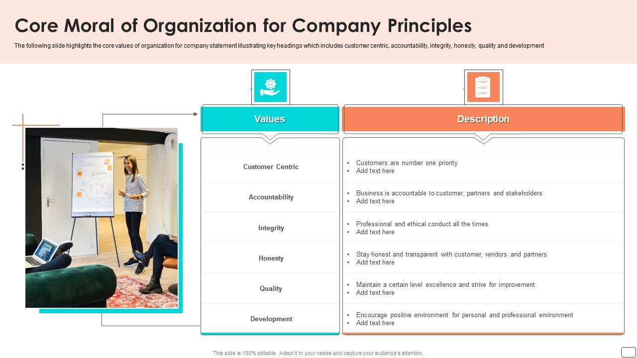 Core_Moral_Of_Organization_For_Company_Principles_Ppt_Professional_Graphics_PDF_Slide_1.jpg