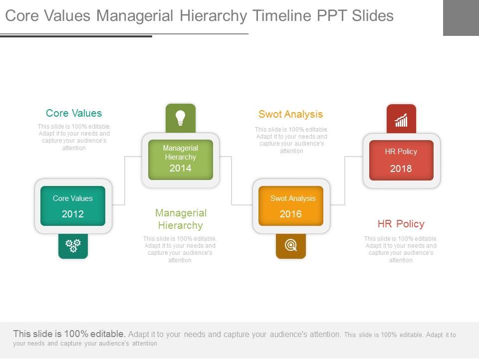 Core_Values_Managerial_Hierarchy_Timeline_Ppt_Slides_1.jpg