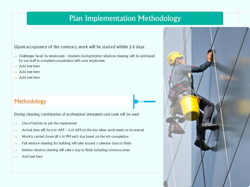Corporate_Building_Window_Cleaning_Process_Plan_Implementation_Methodology_Ppt_Professional_Graphics_PDF_Slide_1.jpg