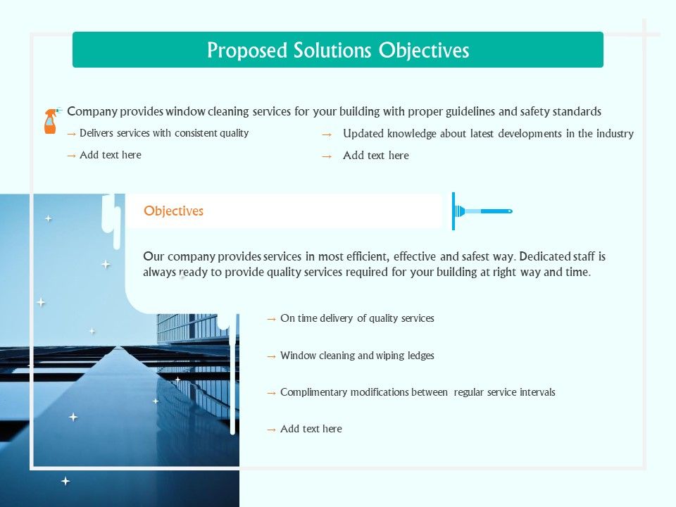 Corporate_Building_Window_Cleaning_Process_Proposed_Solutions_Objectives_Ppt_Show_Designs_PDF_Slide_1.jpg