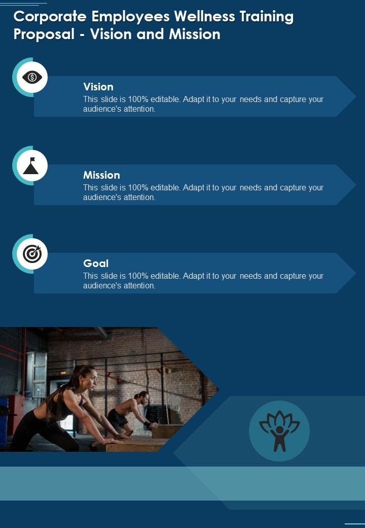 Corporate_Employees_Wellness_Training_Proposal_Vision_And_Mission_One_Pager_Sample_Example_Document_Slide_1.jpg
