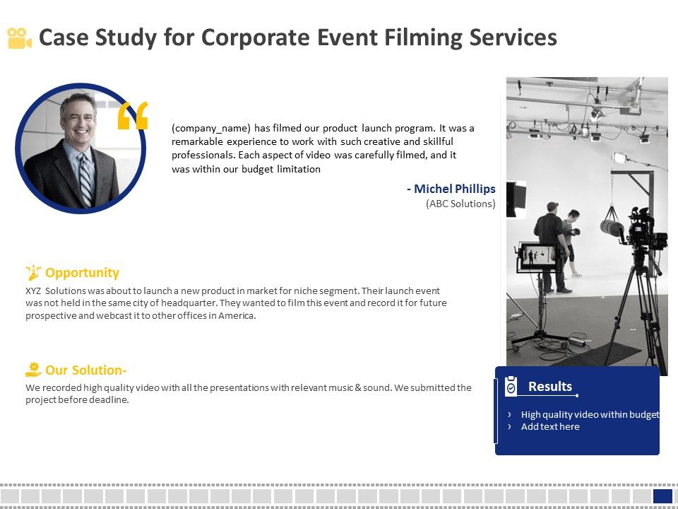 Corporate_Event_Filming_Case_Study_For_Corporate_Event_Filming_Services_Ppt_Professional_Graphics_Design_PDF_Slide_1.jpg