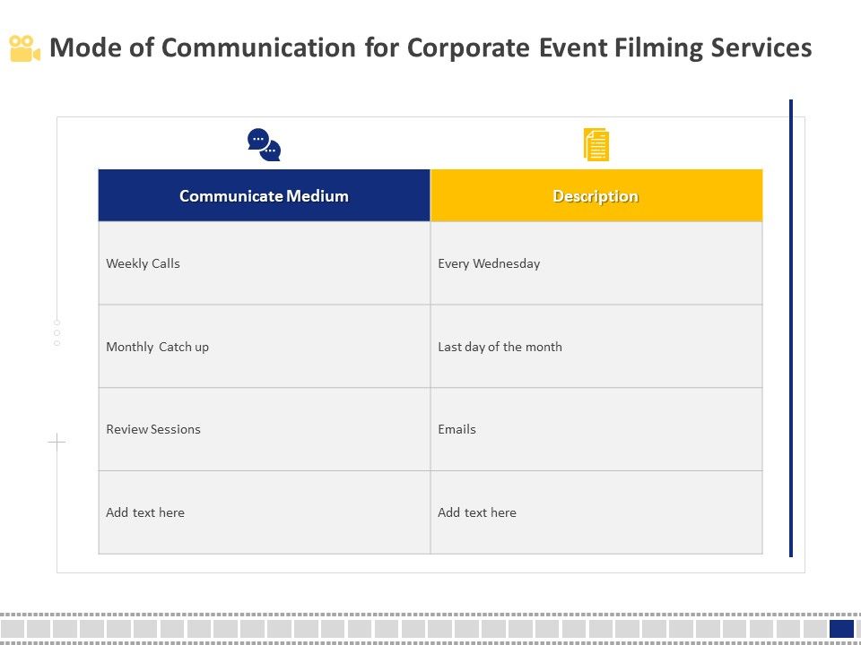 Corporate_Event_Filming_Mode_Of_Communication_For_Corporate_Event_Filming_Services_Summary_PDF_Slide_1.jpg