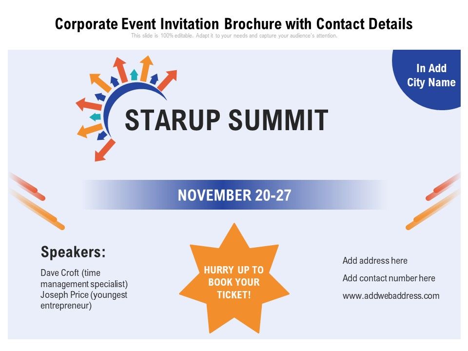 Corporate_Event_Invitation_Brochure_With_Contact_Details_Ppt_PowerPoint_Presentation_File_Designs_PDF_Slide_1.jpg