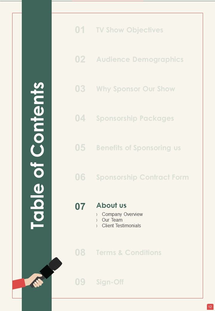 Corporate Event Sponsorship Proposal Example Document Report Doc Pdf Ppt