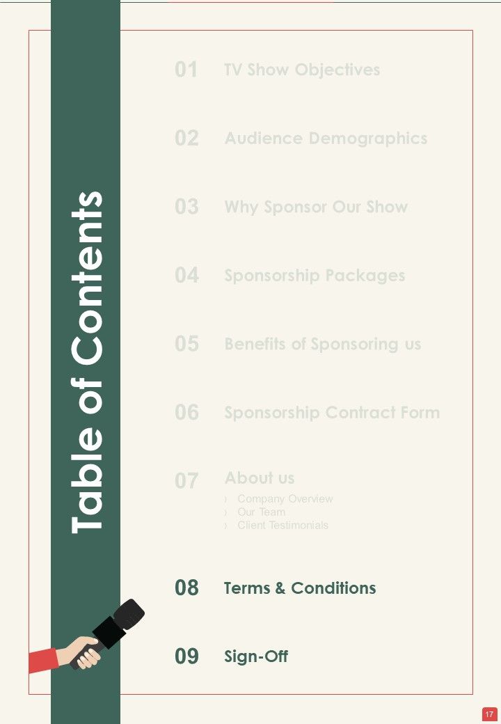 Corporate Event Sponsorship Proposal Example Document Report Doc Pdf Ppt