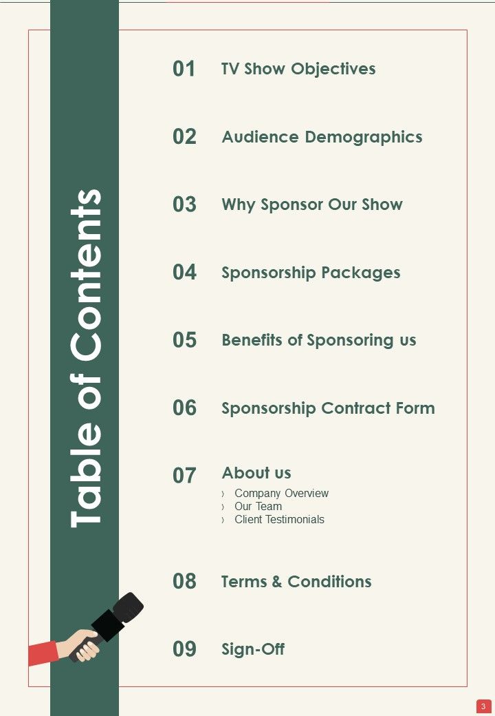 Corporate Event Sponsorship Proposal Example Document Report Doc Pdf Ppt