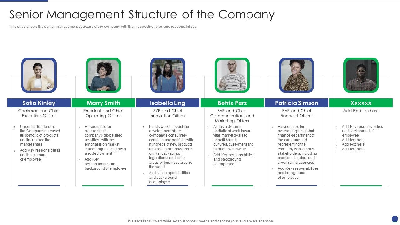 Corporate_Governance_Protocols_And_Business_Structure_Senior_Management_Structure_Of_The_Company_Slides_PDF_Slide_1.jpg