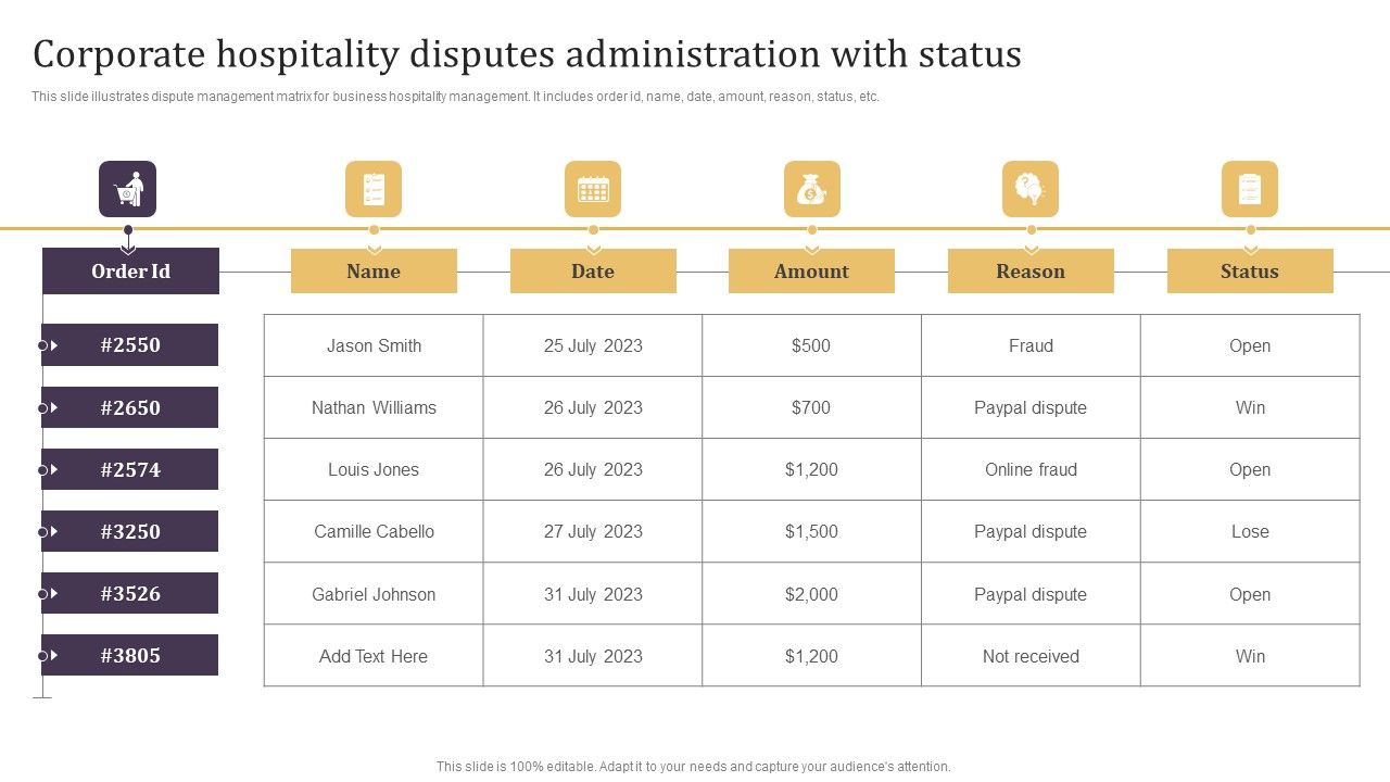 Corporate_Hospitality_Disputes_Administration_With_Status_Information_PDF_Slide_1.jpg