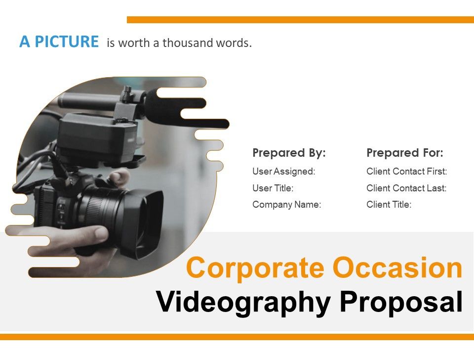 Corporate_Occasion_Videography_Proposal_Ppt_PowerPoint_Presentation_Complete_Deck_With_Slides_Slide_1.jpg