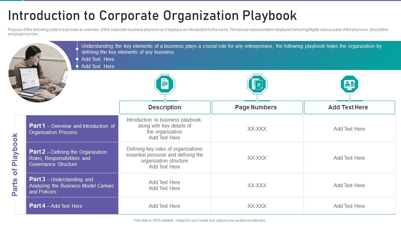 Corporate_Organization_Playbook_Introduction_To_Corporate_Organization_Playbook_Ppt_Layouts_Slides_PDF_Slide_1.jpg