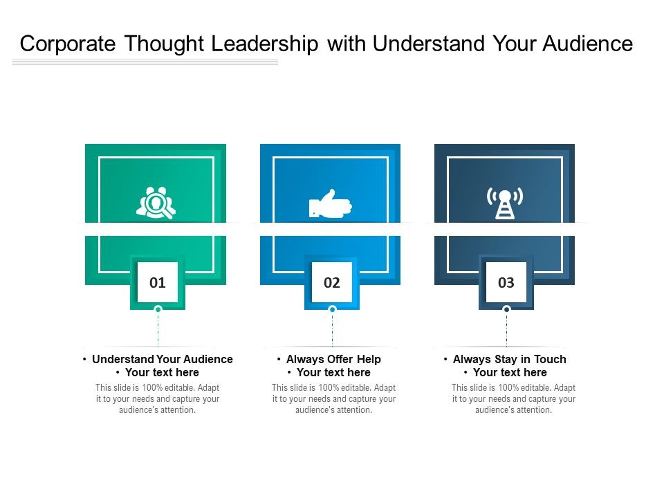 Corporate_Thought_Leadership_With_Understand_Your_Audience_Ppt_PowerPoint_Presentation_File_Good_PDF_Slide_1.jpg