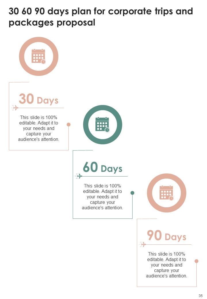 Corporate Trips And Packages Proposal Example Document Report Doc Pdf
