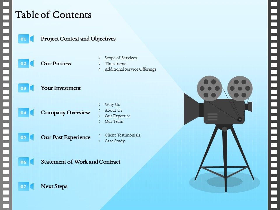 Corporate_Video_Table_Of_Contents_Ppt_Styles_Gallery_PDF_Slide_1.jpg