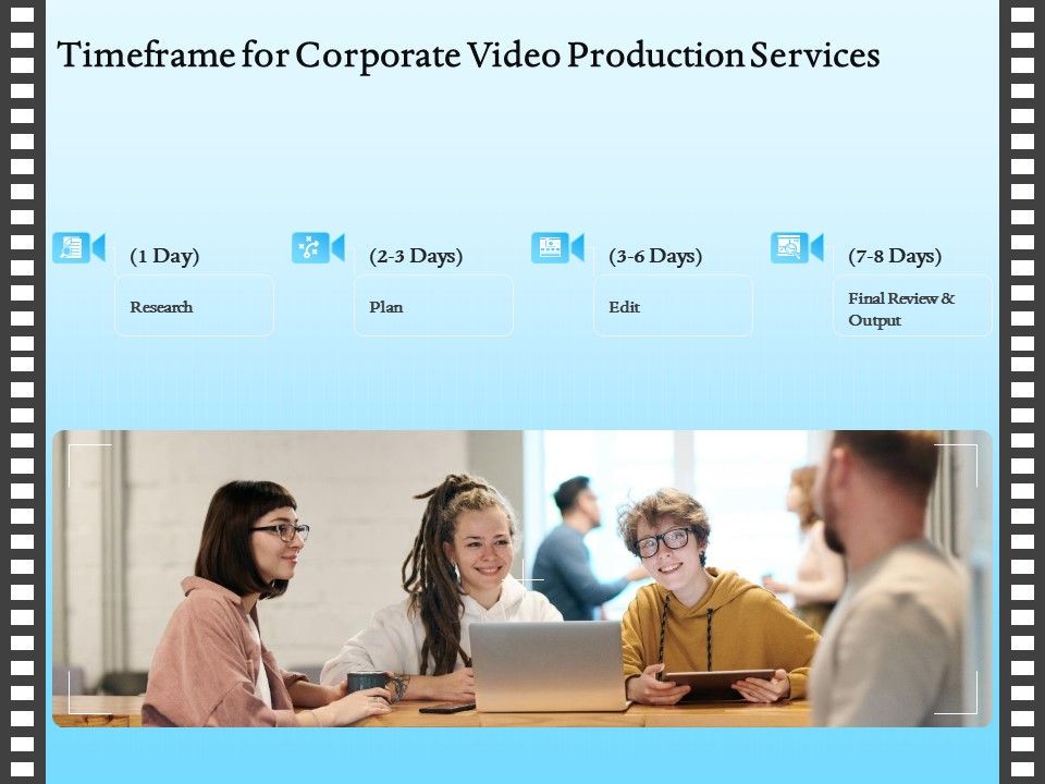 Corporate_Video_Timeframe_For_Corporate_Video_Production_Services_Ppt_Graphics_PDF_Slide_1.jpg