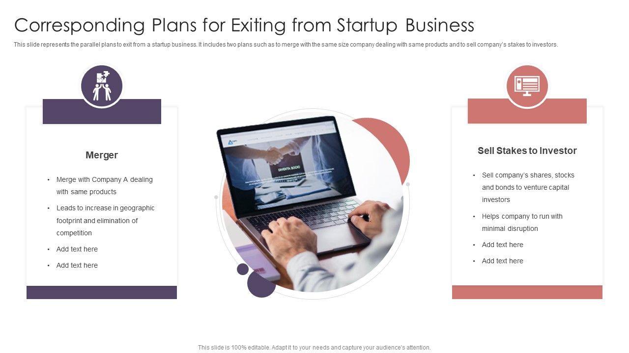 Corresponding_Plans_For_Exiting_From_Startup_Business_Background_PDF_Slide_1.jpg