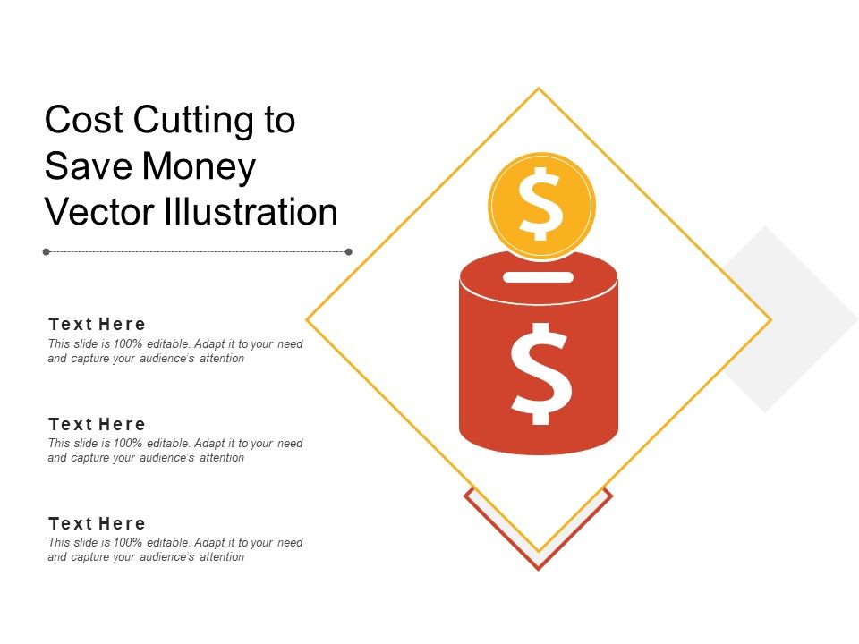 Cost_Cutting_To_Save_Money_Vector_Illustration_Ppt_PowerPoint_Presentation_File_Pictures_PDF_Slide_1.jpg