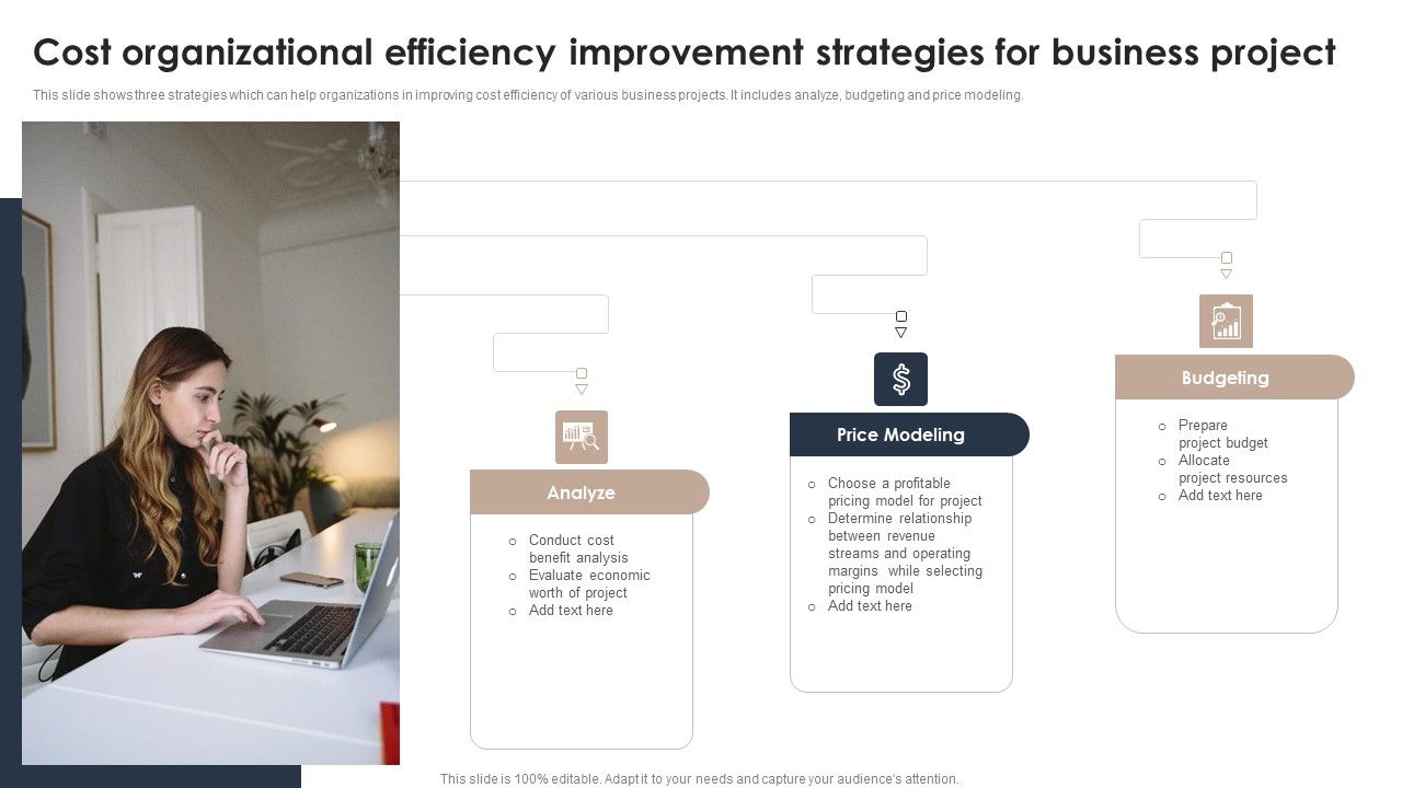 Cost_Organizational_Efficiency_Improvement_Strategies_For_Business_Project_Infographics_PDF_Slide_1.jpg