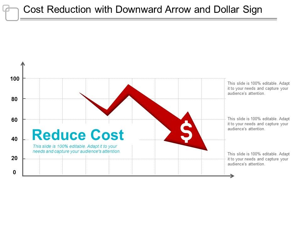 Cost_Reduction_With_Downward_Arrow_And_Dollar_Sign_Ppt_PowerPoint_Presentation_Infographics_Templates_Slide_1.jpg