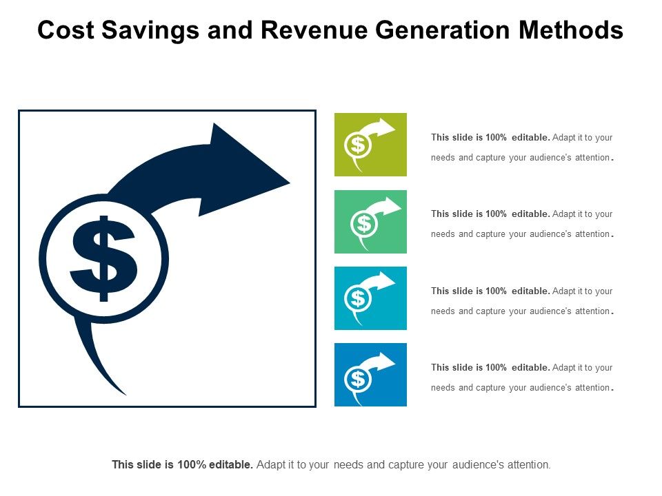 Cost_Savings_And_Revenue_Generation_Methods_Ppt_PowerPoint_Presentation_Ideas_Smartart_PDF_Slide_1.jpg