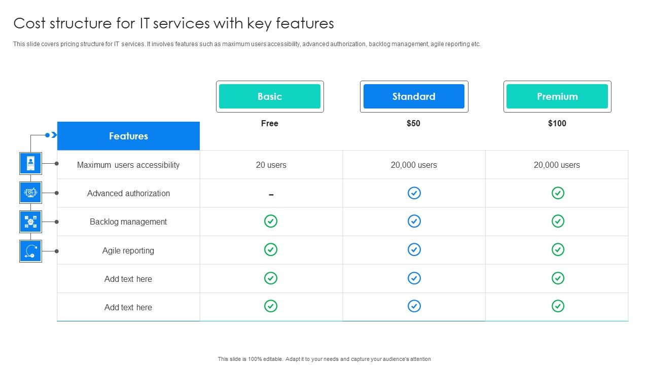 Cost_Structure_For_IT_Services_With_Key_Features_Pictures_PDF_Slide_1.jpg