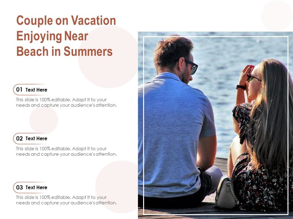 Couple_On_Vacation_Enjoying_Near_Beach_In_Summers_Ppt_PowerPoint_Presentation_File_Slideshow_PDF_Slide_1.jpg