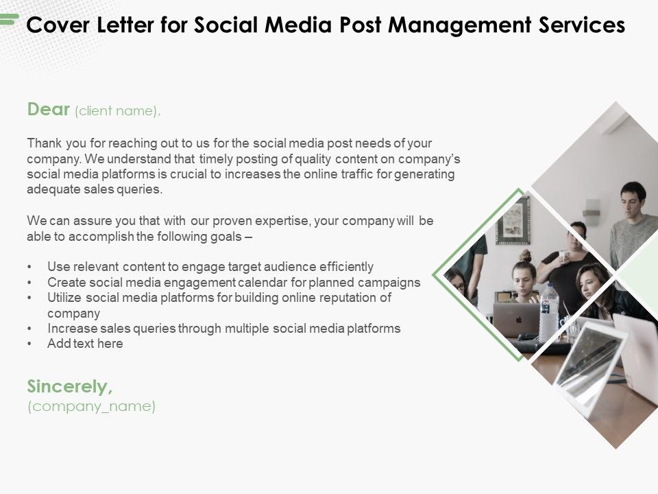 Cover_Letter_For_Social_Media_Post_Management_Services_Ppt_PowerPoint_Presentation_Layouts_Format_Ideas_PDF_Slide_1.jpg