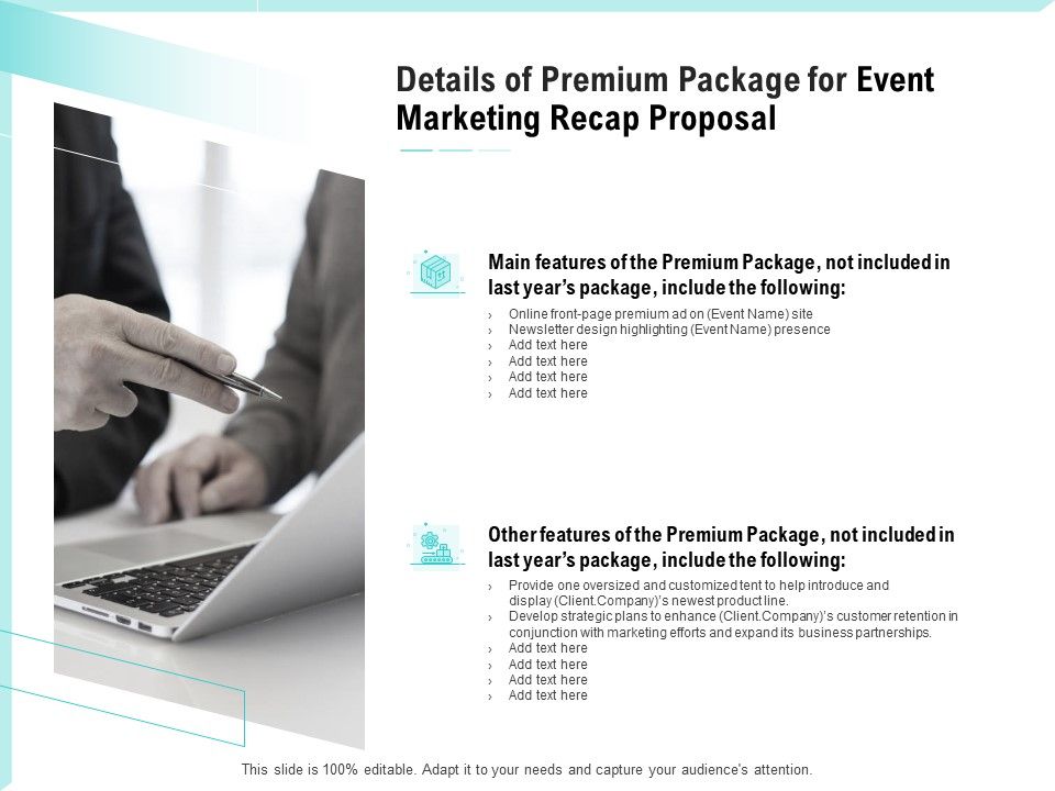 Craft_The_Perfect_Event_Proposal_Details_Of_Premium_Package_For_Event_Marketing_Recap_Proposal_Guidelines_PDF_Slide_1.jpg