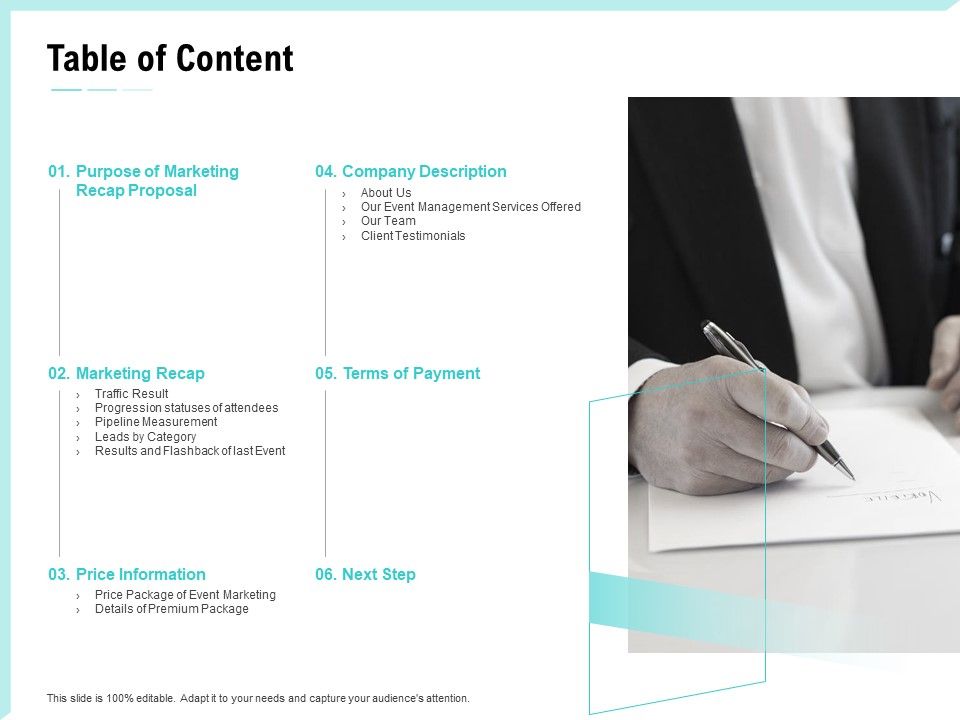Craft_The_Perfect_Event_Proposal_Table_Of_Content_Demonstration_PDF_Slide_1.jpg