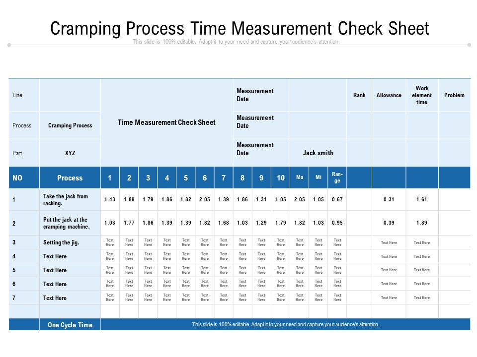Cramping_Process_Time_Measurement_Check_Sheet_Ppt_PowerPoint_Presentation_File_Influencers_PDF_Slide_1.jpg