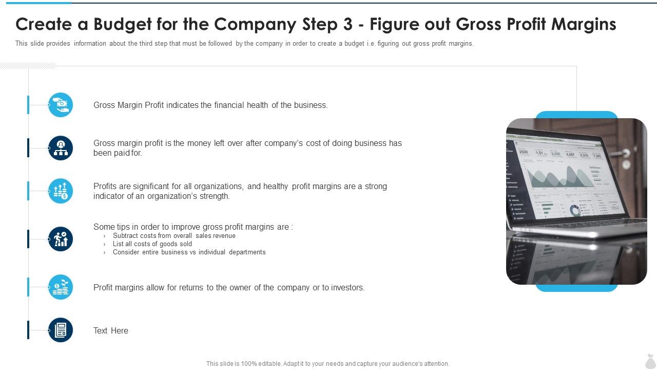 Create_A_Budget_For_The_Company_Step_3_Figure_Out_Gross_Profit_Margins_Formats_PDF_Slide_1.jpg