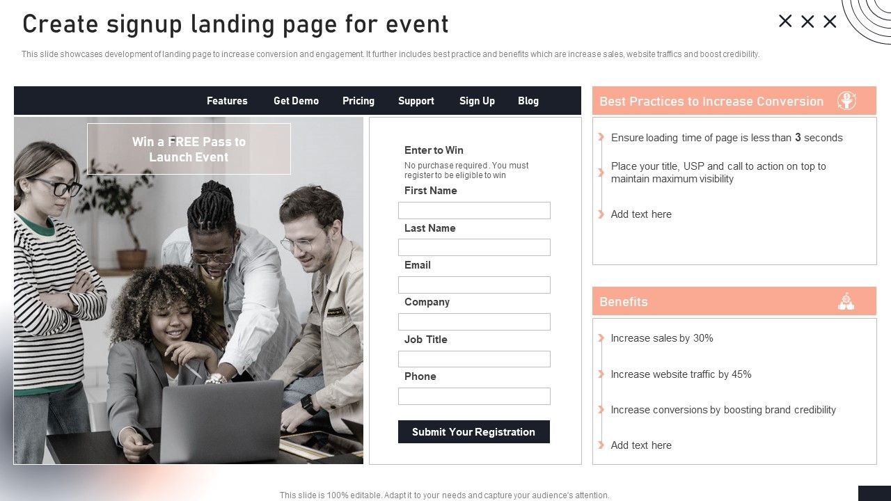 Create_Signup_Landing_Page_For_Event_Stakeholder_Engagement_Plan_For_Launch_Event_Template_PDF_Slide_1.jpg