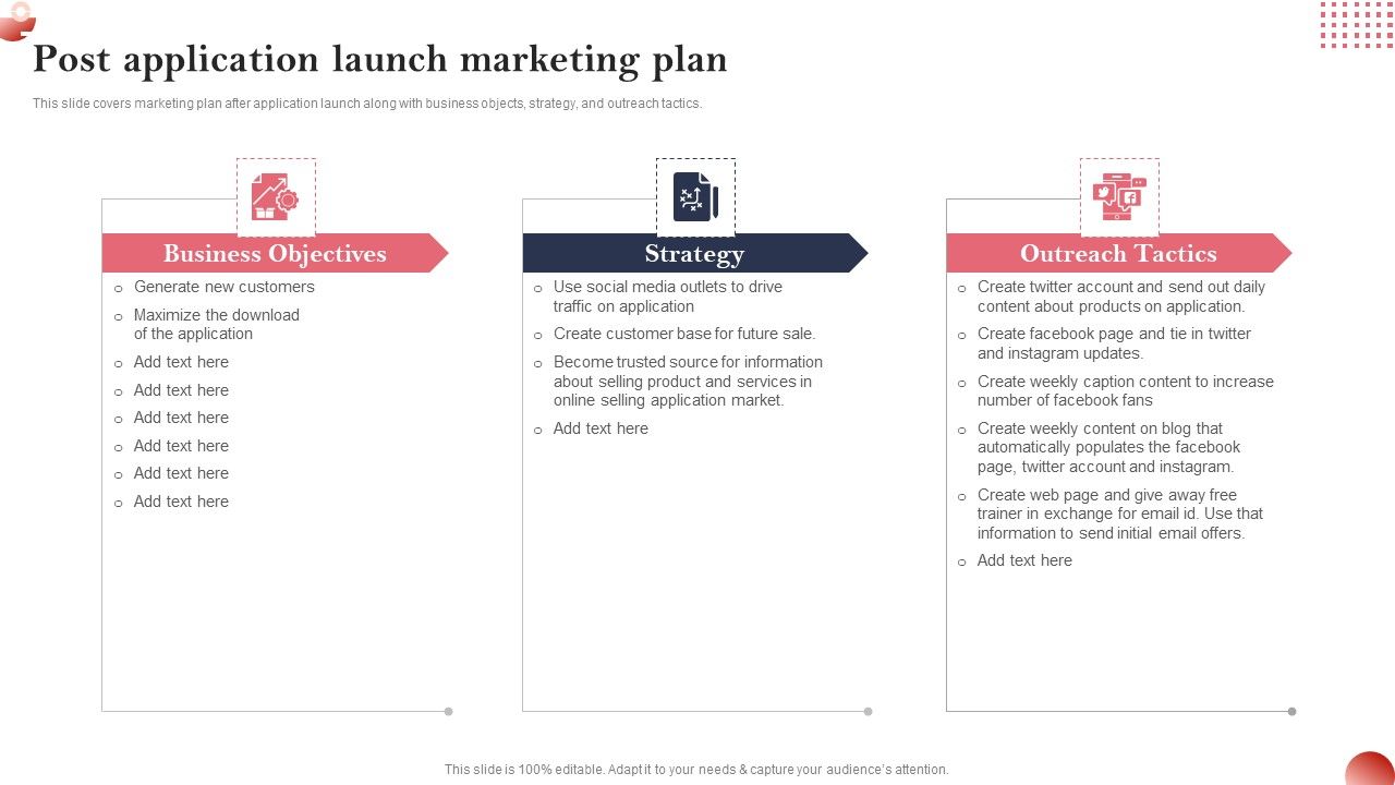 Creating_And_Introducing_A_Web_Based_Post_Application_Launch_Marketing_Plan_Formats_PDF_Slide_1.jpg