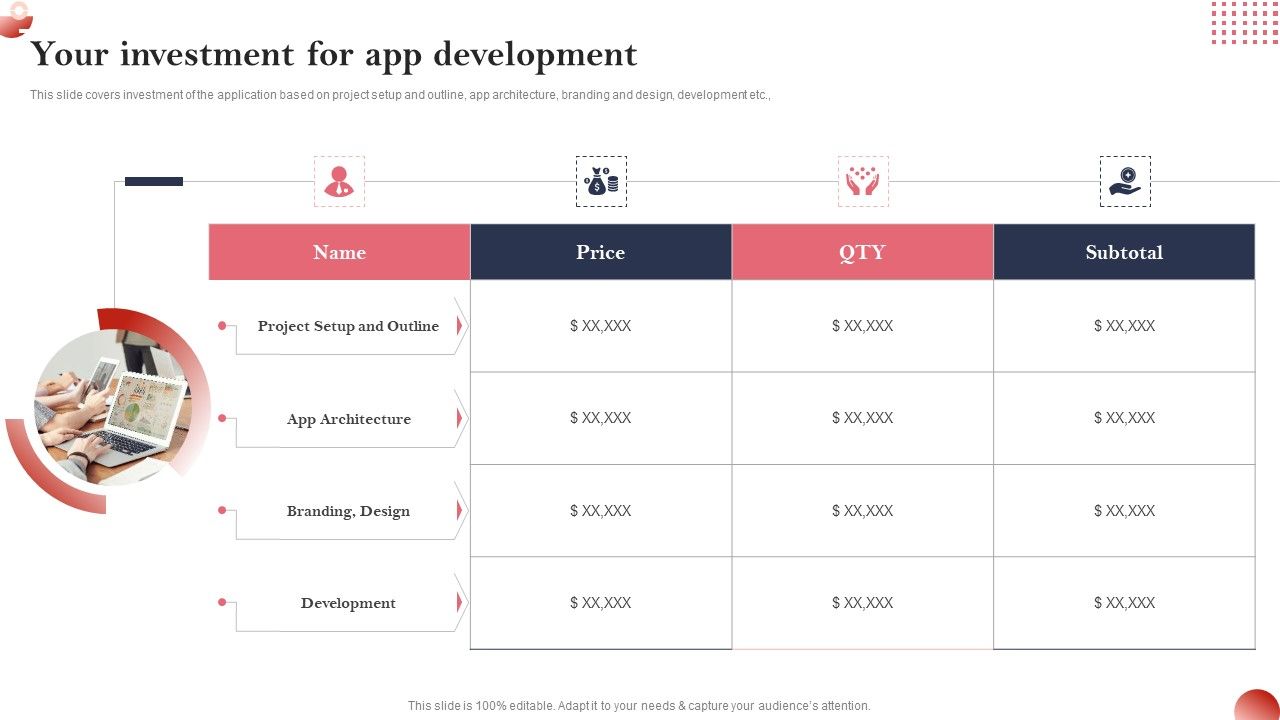 Creating_And_Introducing_A_Web_Based_Your_Investment_For_App_Development_Themes_PDF_Slide_1.jpg