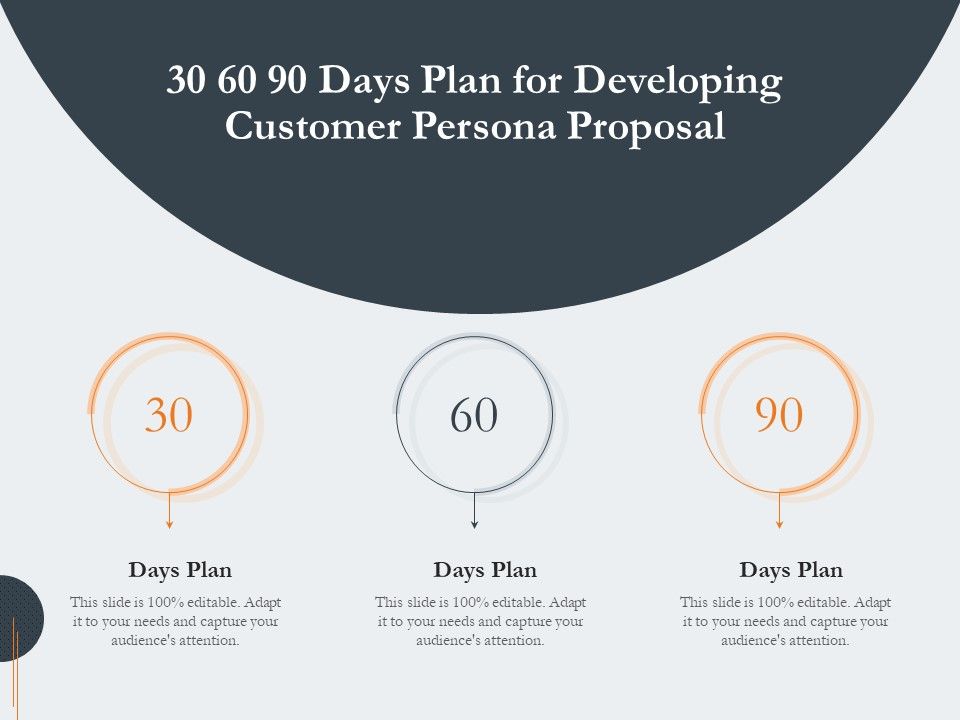 Creating_Buyer_Persona_30_60_90_Days_Plan_For_Developing_Customer_Persona_Proposal_Topics_PDF_Slide_1.jpg