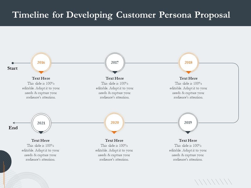 Creating_Buyer_Persona_Timeline_For_Developing_Customer_Persona_Proposal_Summary_PDF_Slide_1.jpg