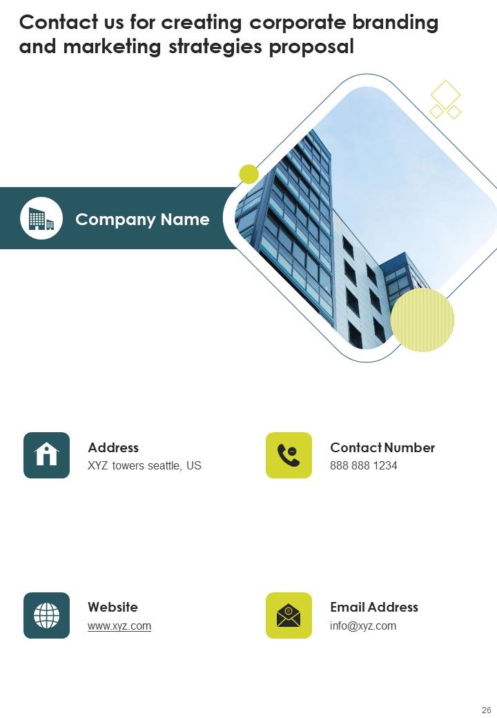 Creating Corporate Branding And Marketing Strategies Proposal Example Document Report Doc Pdf Ppt