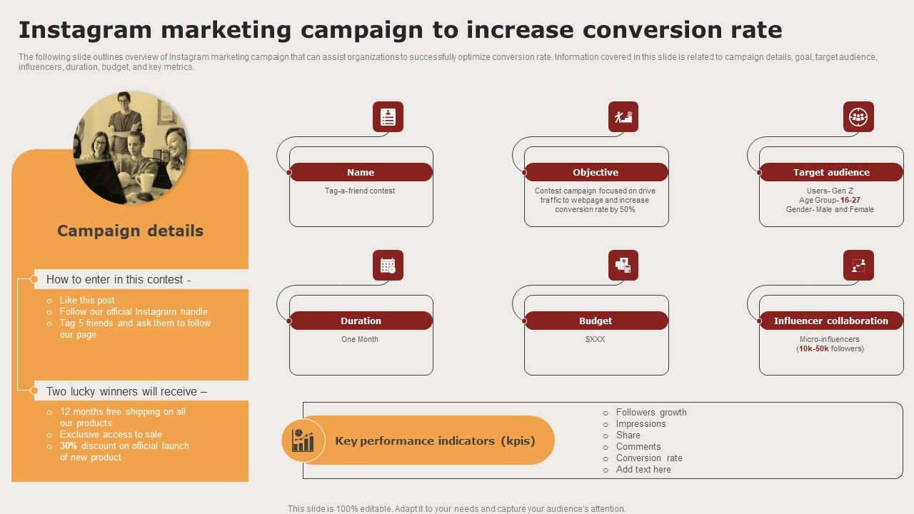 Creating_Positioning_Techniques_For_Market_Research_Instagram_Marketing_Campaign_To_Increase_Conversion_Rate_Sample_PDF_Slide_1.jpg