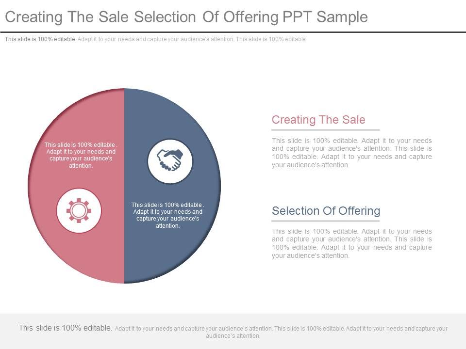 Creating_The_Sale_Selection_Of_Offering_Ppt_Sample_1.jpg