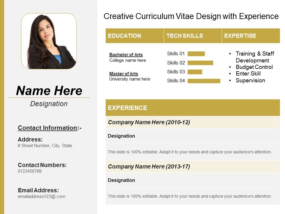 Creative_Curriculum_Vitae_Design_With_Experience_Ppt_PowerPoint_Presentation_Show_Template_PDF_Slide_1.jpg